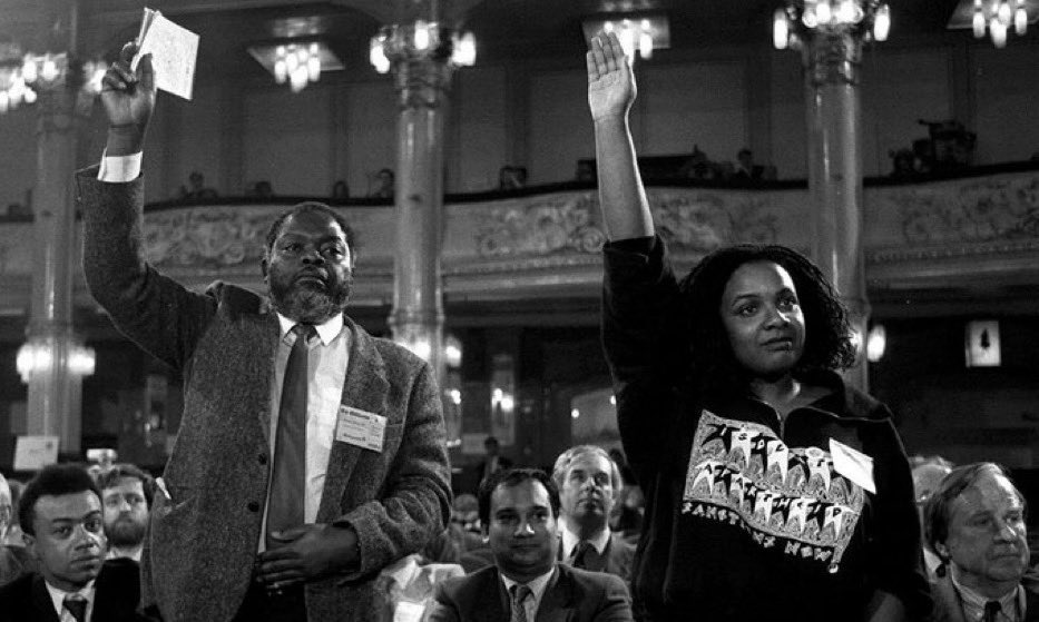 “After the 1983 general election, there were no black, Asian or minority ethnic MPs. I ignored the odds and was elected in 1987, the first black woman MP... Many Labour party members worked hard to back me, others went missing” - Diane Abbott (2017) theguardian.com/commentisfree/…