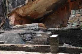 An important evidence Located in Sigiriya, Sri Lanka; Cobra Hood cave is tested and proven by Archaeologists to be hundred percent natural and also that its mysterious shape cannot be carved by human hands. #Ramayana  #CobraCave  #Sita