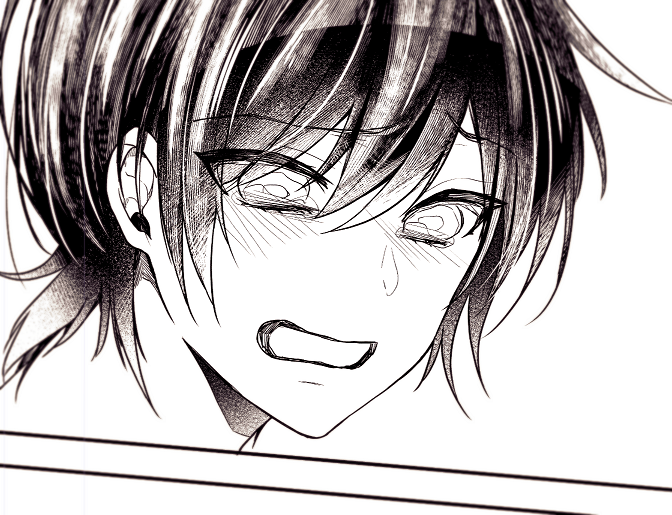 >RT 本日モナ君最新話更新していただいております～! しばらく辛いターンが続いておりますが、引き続き全力で作画もしてまいります…!どのシーンも気合がはいる…! 