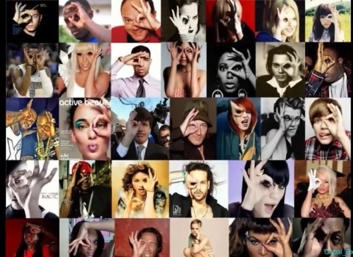 Bonita_801's tweet photo. @GervaisTrivia Pay attention to the symbolism.
#OneEye #Illuminati #pyramid #Baphomet #devilhorns #Checkerboard #Owl #666Symbol https://t.co/3B8BNpFKay