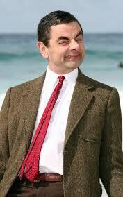 俳優Mr.ビーン Mr.bean ローワン・アトキンソンRowan Atkinsonさんと