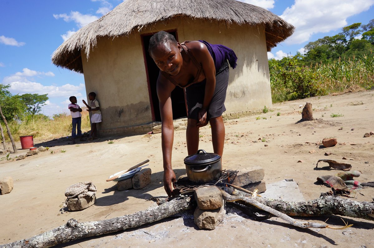 claranev's tweet photo. "Women and girls are at the receiving end of the coronavirus. It will affect us more than anyone else." 

Last week I met Rebecca, here in Zim, she was such an inspiration! Fighting to feed her 5 kids and now protect them from #COVID...read her story👇

https://t.co/xyWj5iSWcD https://t.co/Ywo85iL7qL