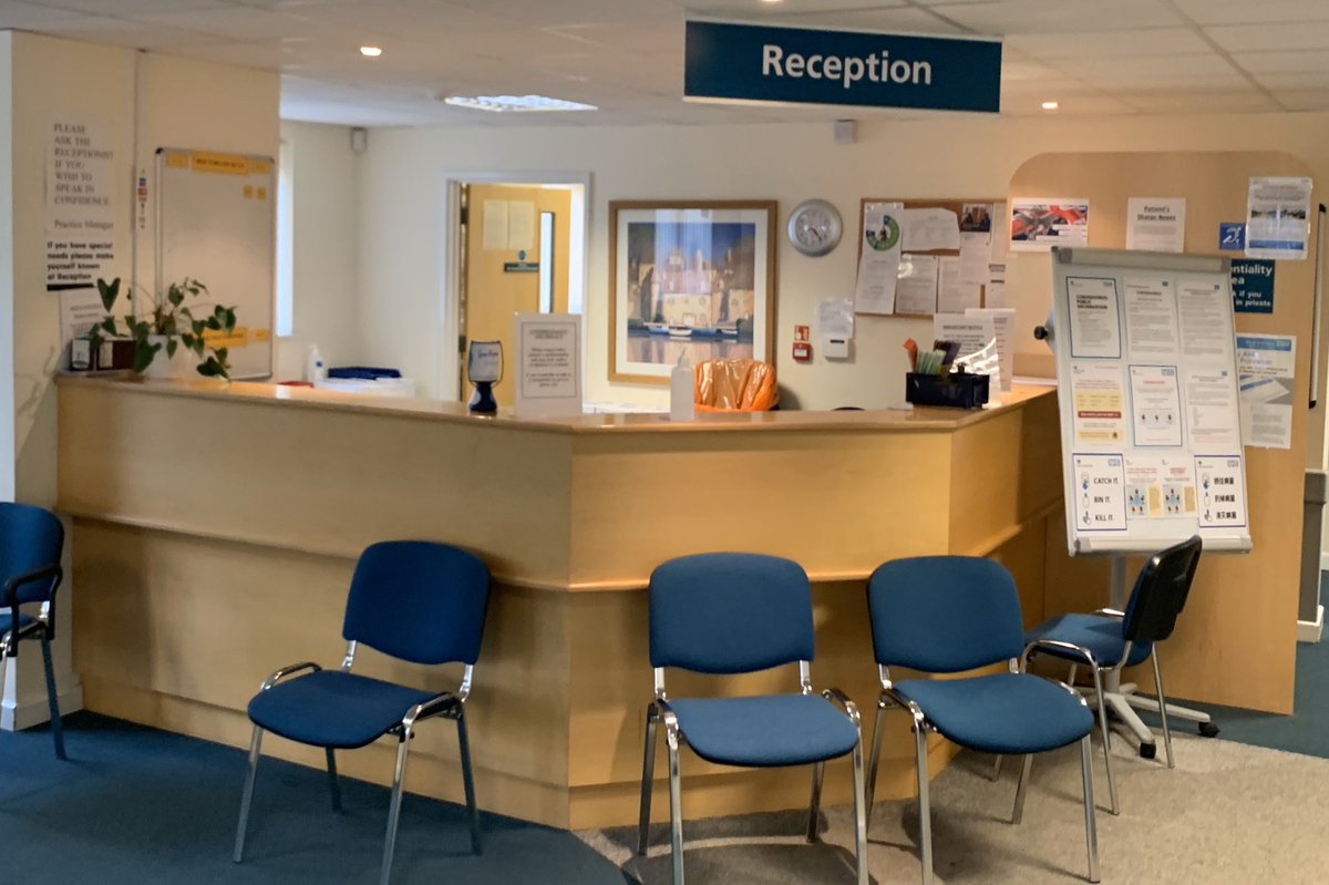 DLAB_ORATORY's tweet photo. We have been out measuring for our next three reception screen projects this morning. All #localnhs surgeries with the aim of protecting our #FrontLineHeroes @AbingdonDesign have already produced all the face shields they needed! DT is the #bestsubject #AllInThisTogether https://t.co/KQr6LZsDcP