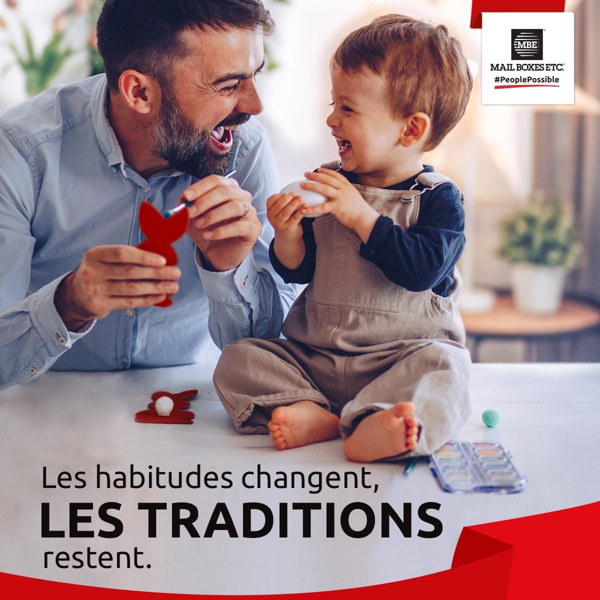 MBE_Beausoleil's tweet photo. Aujourd'hui plus que jamais, nos habitudes quotidiennes ont changé. Mais les traditions sont faites pour durer et nous permettent de nous sentir encore plus proches dans ce moment difficile. Mail Boxes Etc.Monaco vous souhaite un Joyeux Lundi de Pâques
#paques2020
#PeoplePossible https://t.co/NOwiyJnxnA