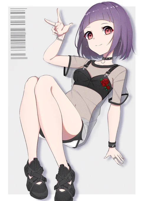 ロックなオン眉ちゃん可愛すぎる....? 