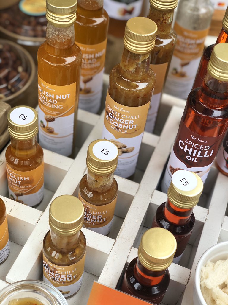 partridgesfoods's tweet photo. Local walnuts, cobnuts, nut oils and other cooking essentials, DM @nutfarmsuk for more information. https://t.co/kQAJbn3Eft
