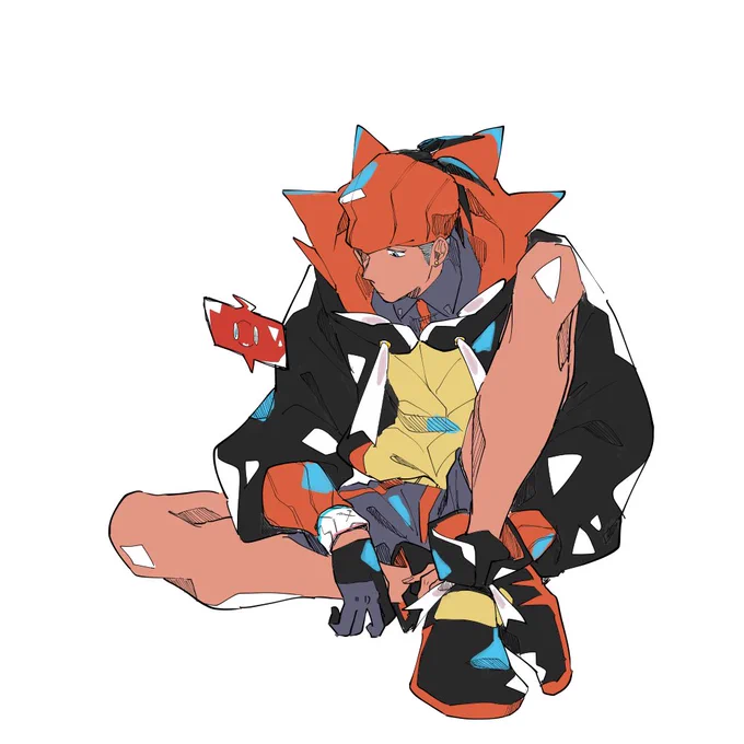 らくがキバナさん 