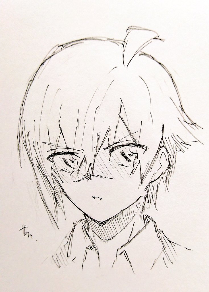 アニナナ2話に殺されたので九条天のらくがき
天使スマイルからのギャップがエグすぎる… 