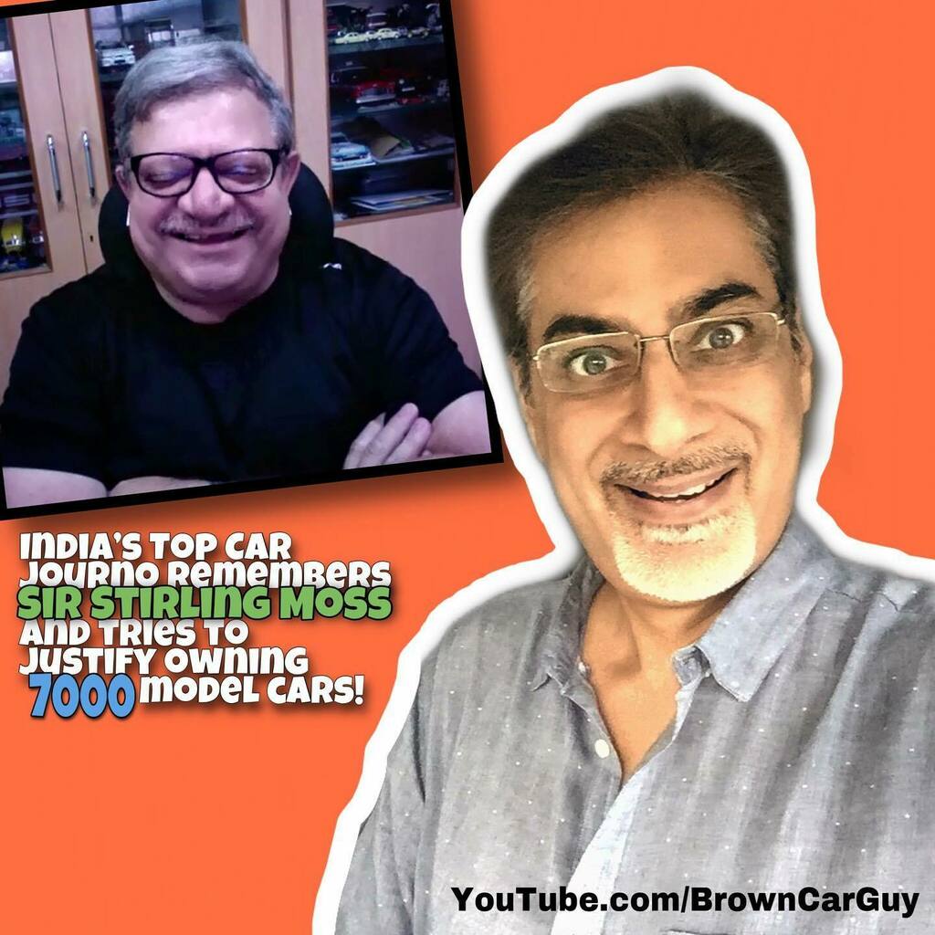 Shahzad_Sheikh's tweet photo. Indian's top car journo on Stirling Moss, owning 27 bikes &amp; 7000 model cars! Go to https://t.co/bp9bOI72ZV to see latest video. 12042020 #BCGDaily 
In a new series semi-formally titled 'Brown Car Guy and Buddies' I try to catch up with 
people online dur… https://t.co/sk76DVkR37 https://t.co/iVszvxQpeA