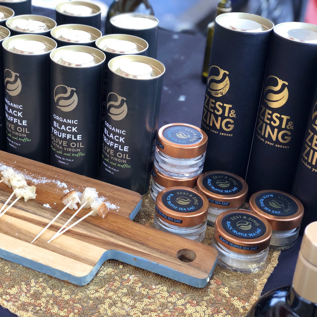 Cooking in the kitchen with <a href="/ZestandZingSp/">Zest & Zing Spices</a>’s spices, truffle salt, and oil could not be more easier. Browse and order online at zestandzing.co.uk