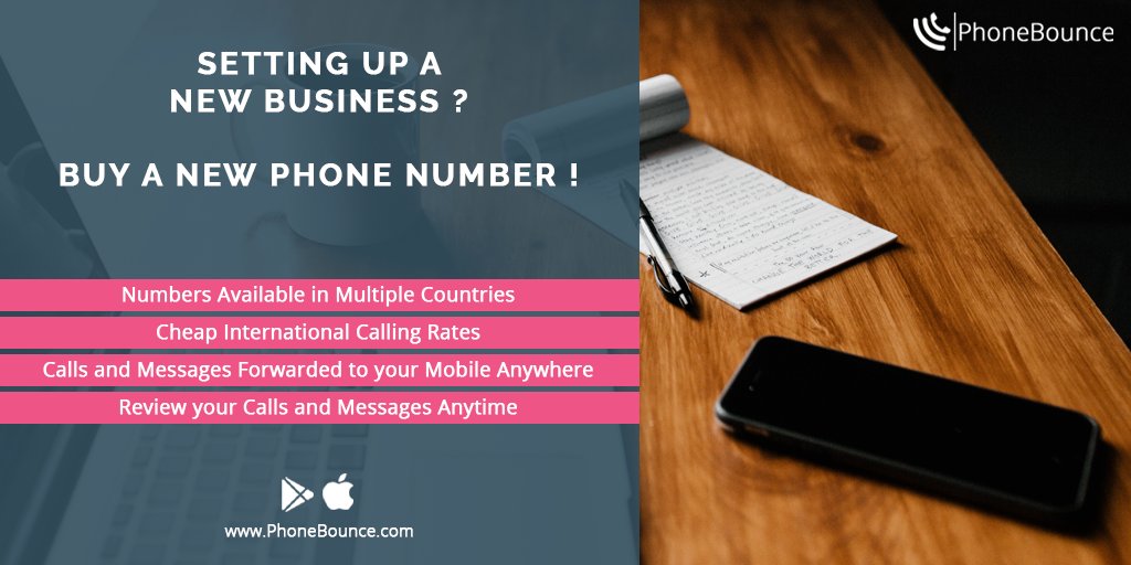 PhoneBounce's tweet photo. Organise your business by getting a new number for different offices, departments or campaigns.  Instant Set-Up, Pay As You Go.  No Risk.  https://t.co/bvhy9wr7G7

#PhoneBounce #WorkFromHome #Startup #VoIP #business #UC #PBX #cloudcomms #connectivity #phonesolution #videocall https://t.co/oQ2Nk03Tbv