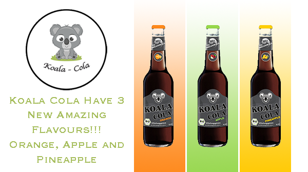 Koala Cola Have released 3 new Flavours!!! They are ORANGE, APPLE and PINEAPPLE. What do you think about them? 🇦🇺🍊🐨🍏🐨🍍🇬🇧

Visit koalacola.wixsite.com/website and get yours today

#newflavours #koalacola #koala #cola #pineapple #orange #apple