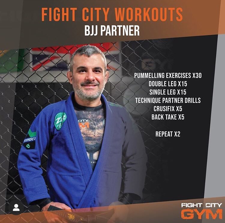 Fight City Gym tweet media
