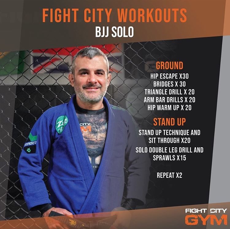 Fight City Gym tweet media