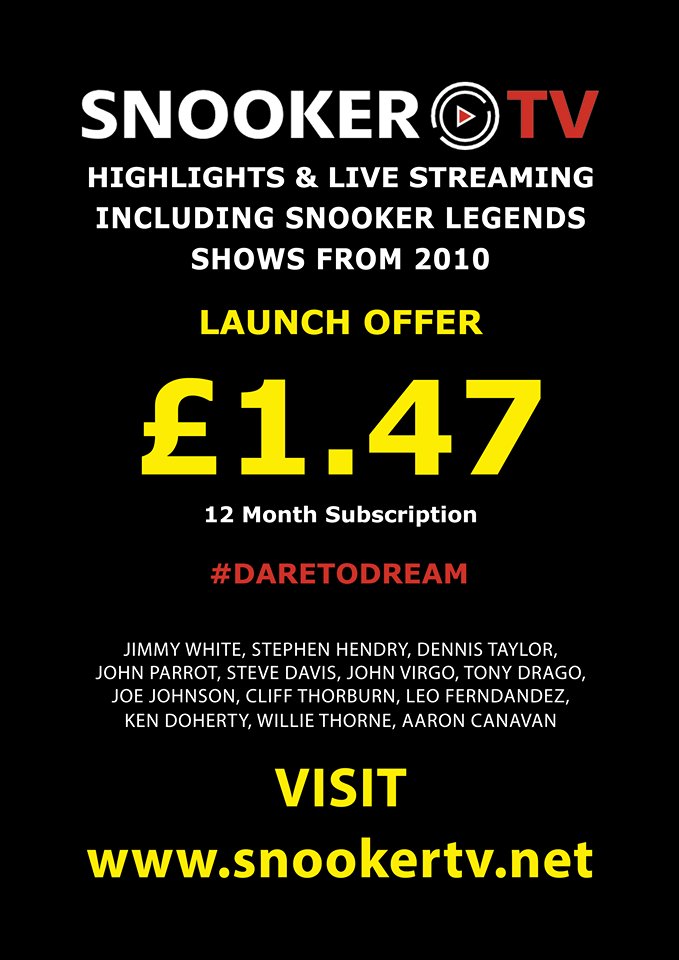 Snooker Legends tweet media