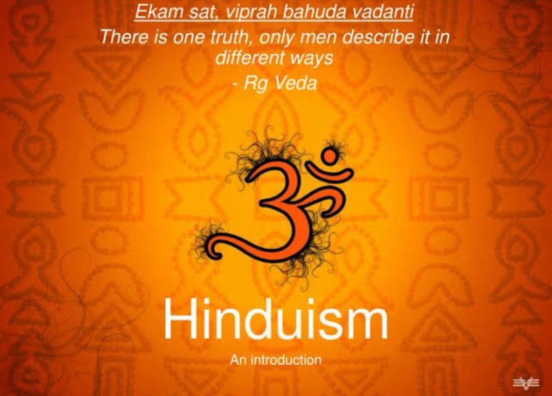 For Islam, all the others are subject of hate as being 'kafirs’, 'idol worshippers', 'infidels' etc. On the other hand, Ekam sat vipra bahudha vadanti.- Rig Veda. (Truth is one; sages call it by various names.) is the defining ethos of Hinduism.