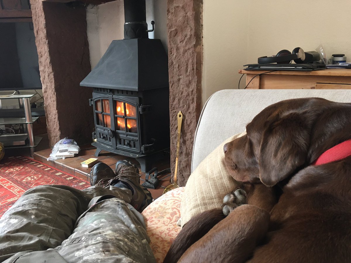 Northlakesuk's tweet image. Think we’ve reverted back to winter it’s a bloody cold wind out there so it’s feet up &amp;amp; fires on . Hopefully the cold will keep folk in the house #LockdownEaster