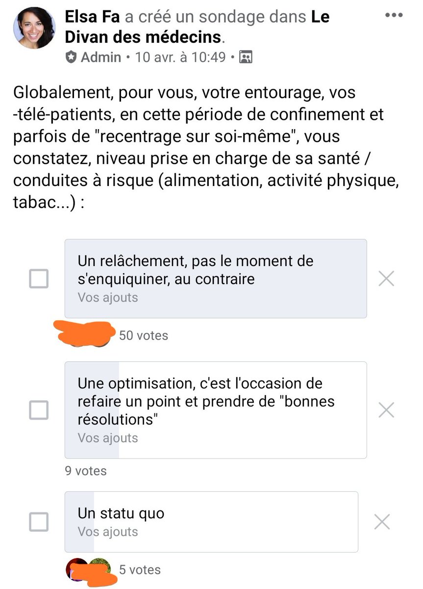 Sauf exceptions, une majorité de cas graves #COVID2019 concerne des personnes à facteurs de risque évitables. 

Dommage de ne pas profiter de cette rare situation pour lancer une vaste campagne santé, qui aiderait à mieux se protéger du virus, et de tant d'autres maladies...
