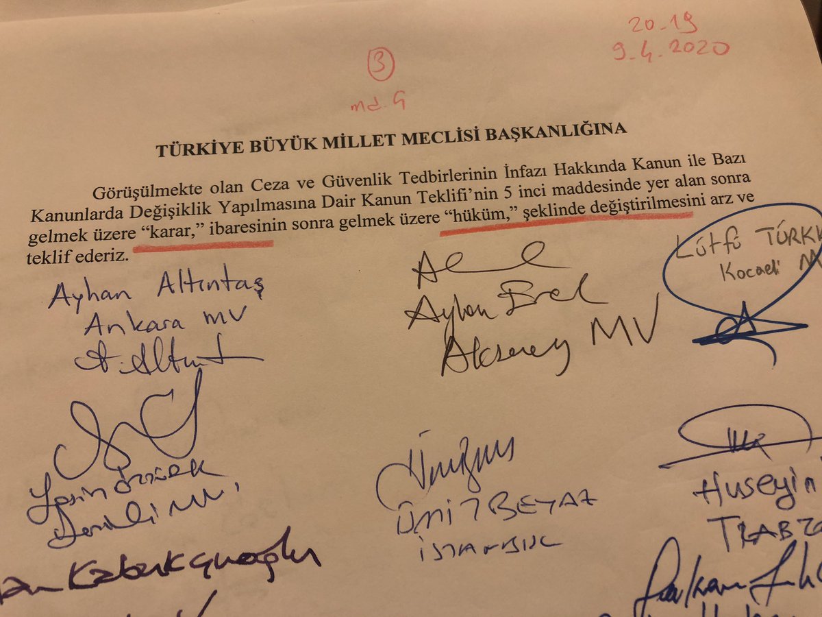 turanbulent's tweet photo. Bu kadar gündem içinde bir daha söyleyelim, en büyük sorunumuz muhalefet!

Görüşülen infaz yasasındaki en orjinal önergeyi bulun bakalım:) https://t.co/j2dgsuJkoN