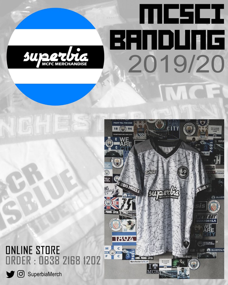 SuperbiaMerch's tweet photo. [JERSEY]
MCSCI Bandung 2019/20 | 
| ada semua ukuran || (+Bonus Stiker)

#ManCity #Mcfc #ManchesterCity #WeAreCity #BlueMoon #WillFightTillTheEnd #Together #McfcMerch #McfcMerchandise #ManchesterCityMerch #ManchesterCityMerchandise #Superbia #SuperbiaMerch #Jersey #JerseyManCity https://t.co/Qbc17lpXyA