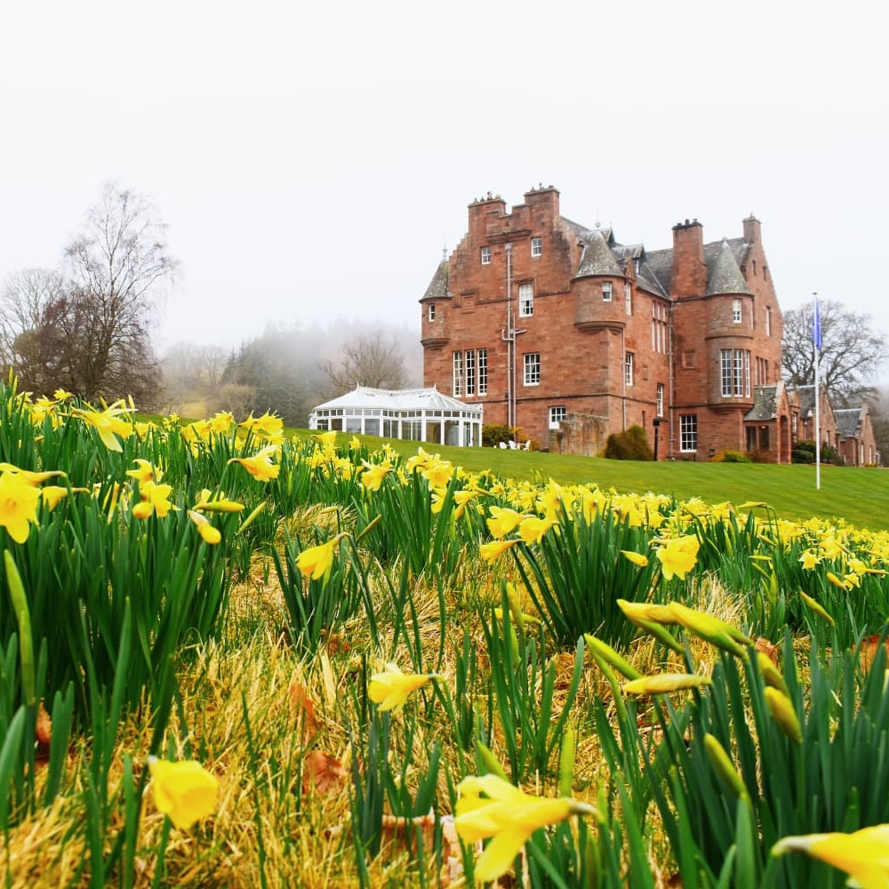 The estate is bathed in yellow and our head gardener is making sure the gardens are ready for your return.
For now, stay home and stay safe.
#EasterMonday #MondayMorning