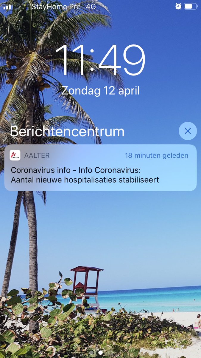 IdeaMachine_'s tweet photo. Beterschap op komst, maar  #volhouden #blijfinuwkot Thanks @onzestadapp @HeersGem @gemeenteAalter zo blijf ik op de hoogte. #Govtech #communication #samentegencorona #COVID2019 https://t.co/df1OzouNNR
