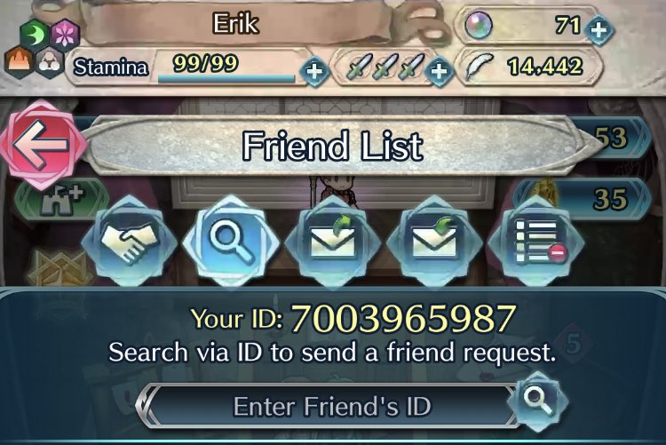 Add me in gatcha games! I have many I like to play but for now here’s my code for GBF and FEH!!