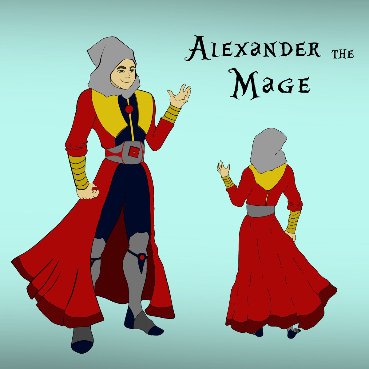 VenosianRBLX's tweet image. I present to you: Weston the Mage!
Graduating from a school of wizardry and magic, Weston manifests his magic powers to help the citizens of Roblox.
-
@Roblox 
#AvatarDesignContest #AvatarDesignContest #RobloxRthroContest 
roblox.com/users/11671135…