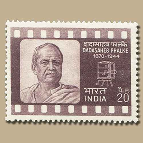 Dhundiraj Govind "Dadasaheb" Phalke released what most people consider the first Indian film, Raja Harishchandra" in 1913. He is known as the Father of Indian cinema and. The award outstanding contribution to the growth and development of Indian cinema is named after him.
