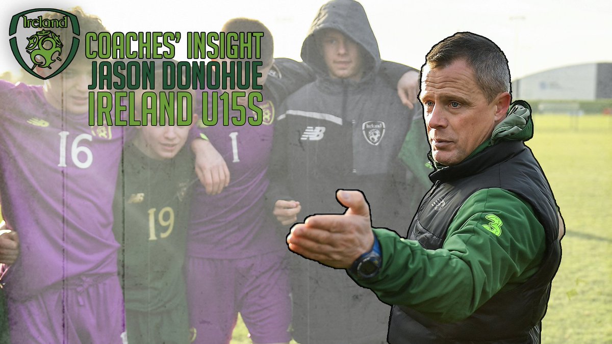 IrelandFootball's tweet photo. Listening to Luke Kelly ๐ต
Inspiration from @DubGAAOfficial legend Jim Gavin ๐
Dreaming of coaching at Italia '90 ๐ฎ๐ช
#IRLU15 Head Coach Jason Donohue is the first in our series of #CoachesInsight interviews
More here ๐ https://t.co/cmz1YEy3oO
#COYBIG https://t.co/NlgoLS2A1O