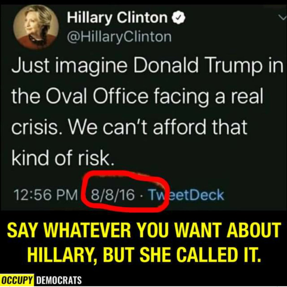 boxerrunner42's tweet photo. @realDonaldTrump Don't wish nothing bad upon you..your a husband,father and grandpa..but because of your LIES AND SLOW INACTION..THOUSANDS OF AMERICANS DIED IN OUR NATION..YOU MUST SUFFER NOW THE WRATH OF OUR GREAT NATION BY SUFFERING THE GREATEST DEFEAT IN ELECTION HISTORY!!#BLOODOFOURNATION https://t.co/t705qQlTEi
