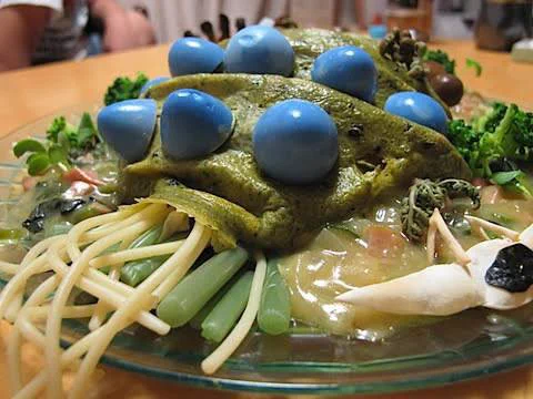 見事なジブリ飯ｗｗｗ「風の谷のナウシカ・・・」見た目がリアルすぎてｗｗｗ