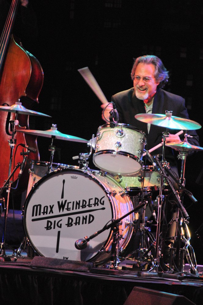 Happy birthday shoutout to E Street Band and former Conan O\Brien drummer Max Weinberg! Pic, PR Photos 