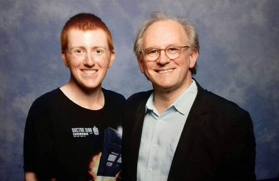 Happy birthday Peter Davison!   