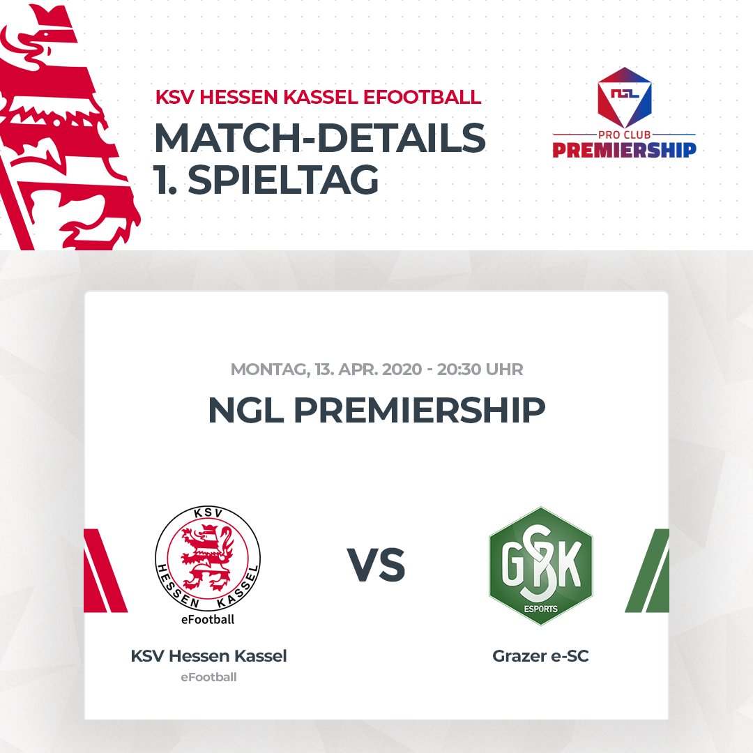 #matchday 
@ngl_premiership <a href="/ScGrazer/">Carla</a> <a href="/xLeo110/">Leo 🇨🇭🇩🇴</a> <a href="/VP_Gamingde/">VP-Gaming.de</a>