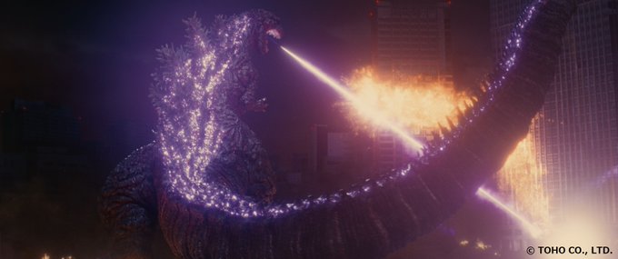 ゴジラ Godzilla シン ゴジラ 壁紙 Zoom バーチャル背景画像 動画まとめ Zoom Background