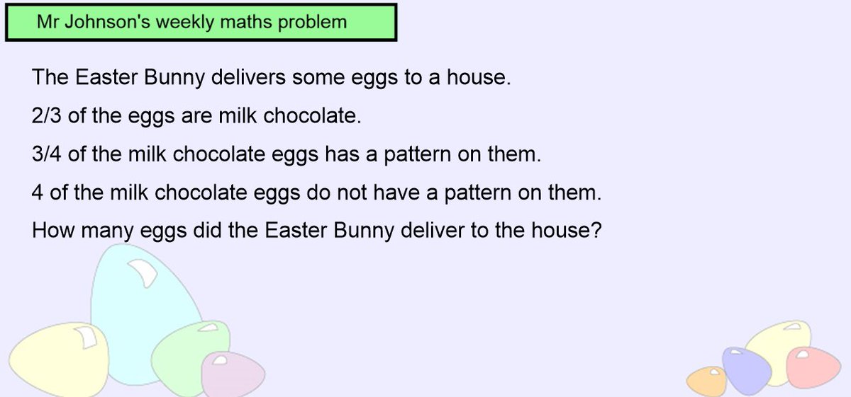 I am doing some weekly maths challenges for the children at my school. I have separated them into year 5/6, year 3/4 and key stage 1. Thought I would share them. This is Year 5/6  #barmodel