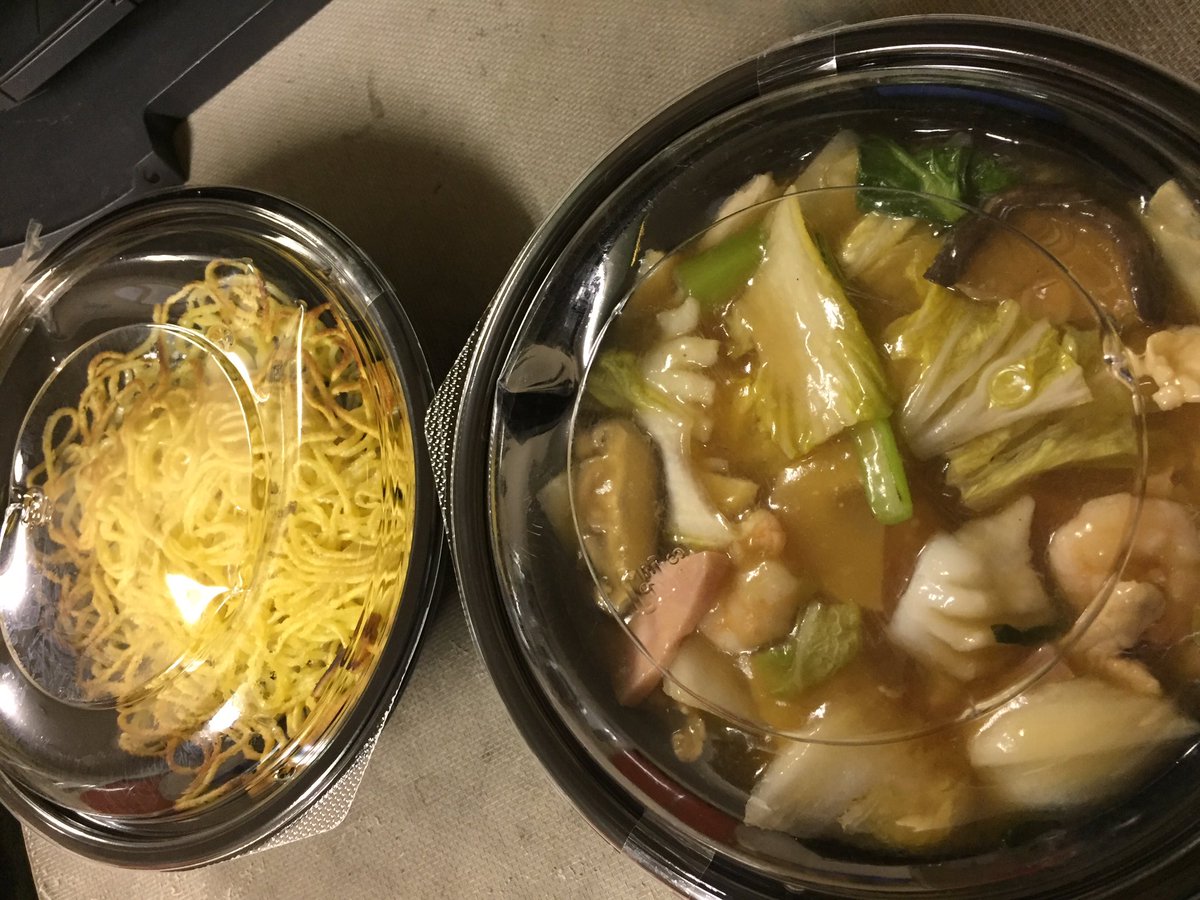 Kikuchi 青森gottamix 青森市は中華料理の老舗 吉慶 場所は青森国際ホテル2階 正面エントランスから階段登ればすぐそこ テイクアウトもやってます 写真は五目やきそば 青森エール飯 青森テイクアウト Aomori 飲食店 お持ち帰り