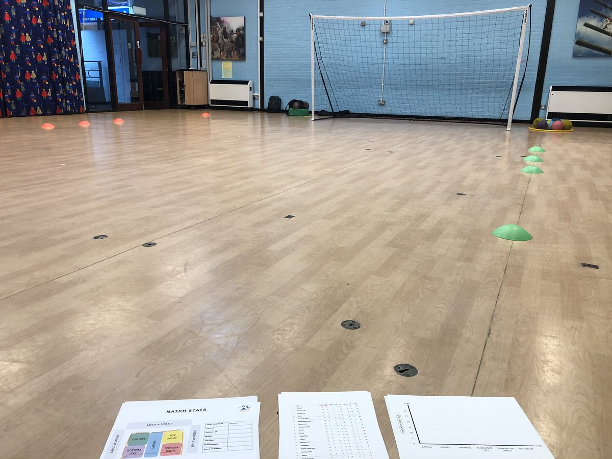 LinkUpPlay2017's tweet image. What a great morning of physical active learning at @ElsonJuniorSch ⚽️ Thank you @IDPE_SPORT2019 for letting us support you! #Football #Mathematics #VARK #CrossCurricular #BrainPower