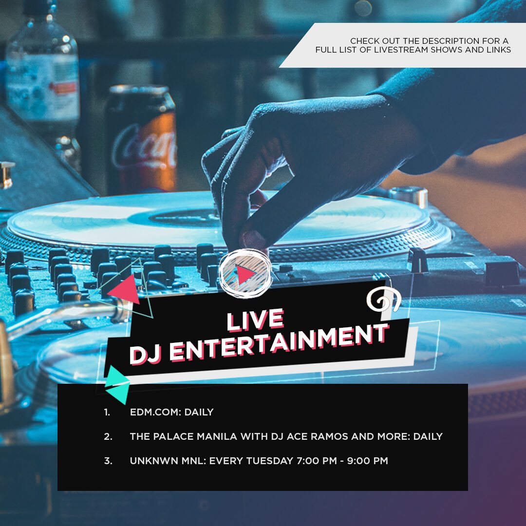 shoorph's tweet photo. Here's our updated guide for available livestream activities to fight those lockdown blues, and get #ReadyToExperience Shoor-approved in-home entertainment!
Find the links on our Facebook page: https://t.co/0EbNNEjjLc https://t.co/LZjAQWmS9u