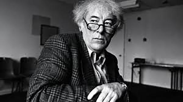 msf92165's tweet photo. Born #OTD April 13, 1939, #MasterPoet #NobelLaureate and lovely man #RIPSeamusHeaney....reading him is always "intimate and helpful, like a cure/You didn't notice happening" https://t.co/vwbpCc8wXv
