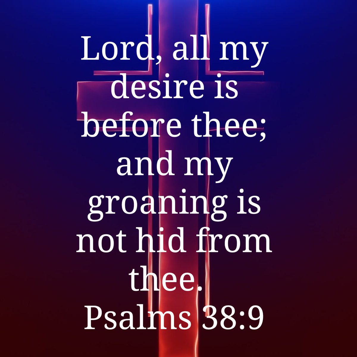 nener1972's tweet photo. Lord, all my desire is before thee; and my groaning is not hid from thee.
Psalms 38:9 KJV
https://t.co/RcsuFrB6Ic https://t.co/C2HMFpTOAO