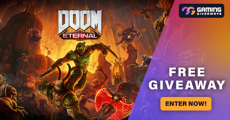 GGUKGiveaways's tweet photo. Bored in lockdown? Enter our giveaway to have a chance of winning Doom Eternal!

https://t.co/16lhuC3tOV

#DoomEternal #gaminggiveaway #gaming #pcgaming #DOOM #gamingpc #PCGamer https://t.co/LJ240a4C58