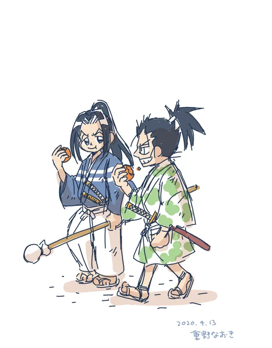 お題箱絵。「尾張時代の信長と森可成」
(森可成は結構ありましたね)
#信長の忍び 
