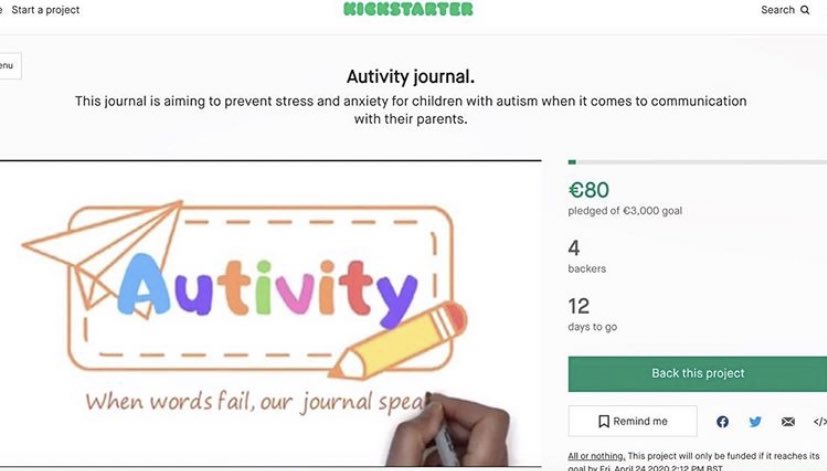 AutivityJ's tweet photo. We just launched our Kickstarter campaign 🚀 Check out the link below! #Kickstarter.                                              https://t.co/TwK05fED0F https://t.co/z0BeHKjYGe