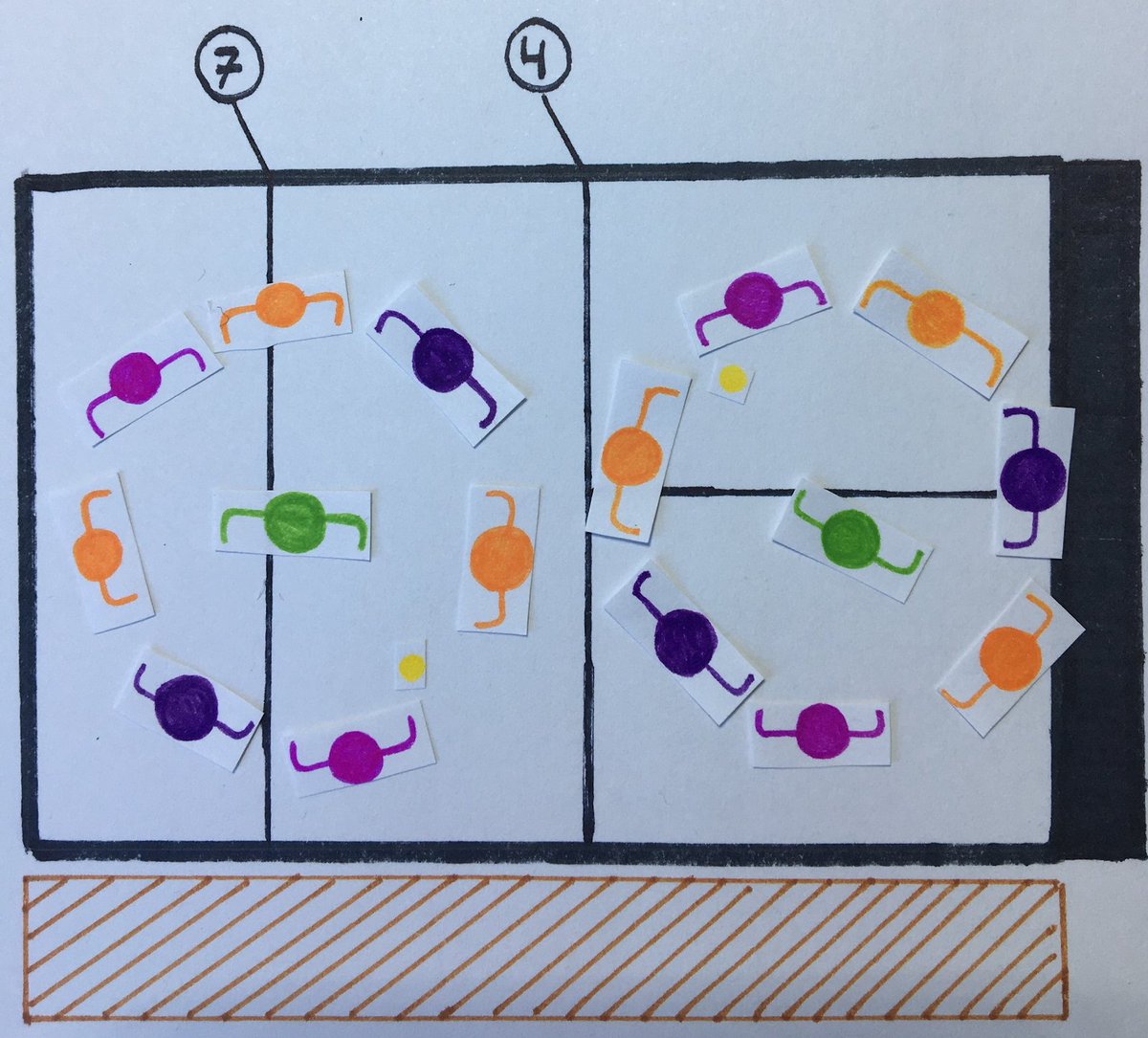 Gure entrenamenduen momentu gogokoena lasaialdia da oso ondo pasatzen dugulako, animatzen zara gurekin jolastera? Gaurkoan bonba jolasa egingo dugu!!