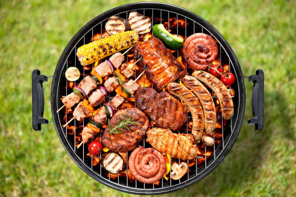 Dutch people are very fond of animals and they express this by barbecuing meat as badly as possible to ensure that people want to eat as few animals as possible. Dutch people will make a fire, wait for the flames to die down and will then put all the meat on the grill at once.