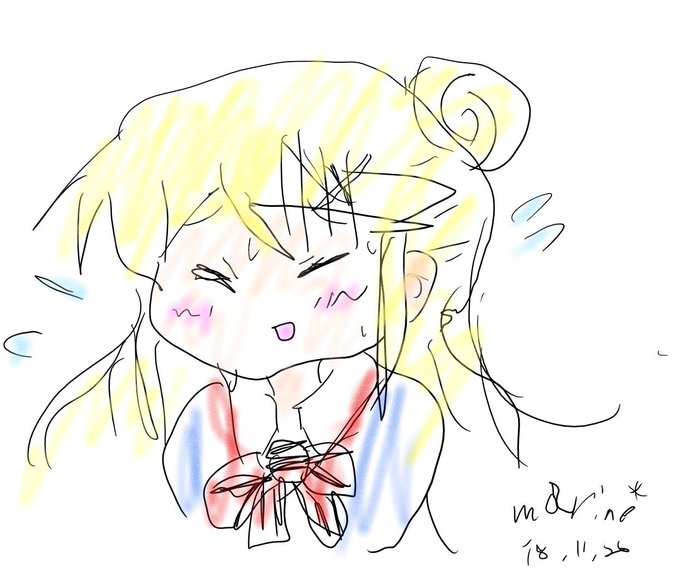 4.
左利きです.
右手ではまともに描けません. 