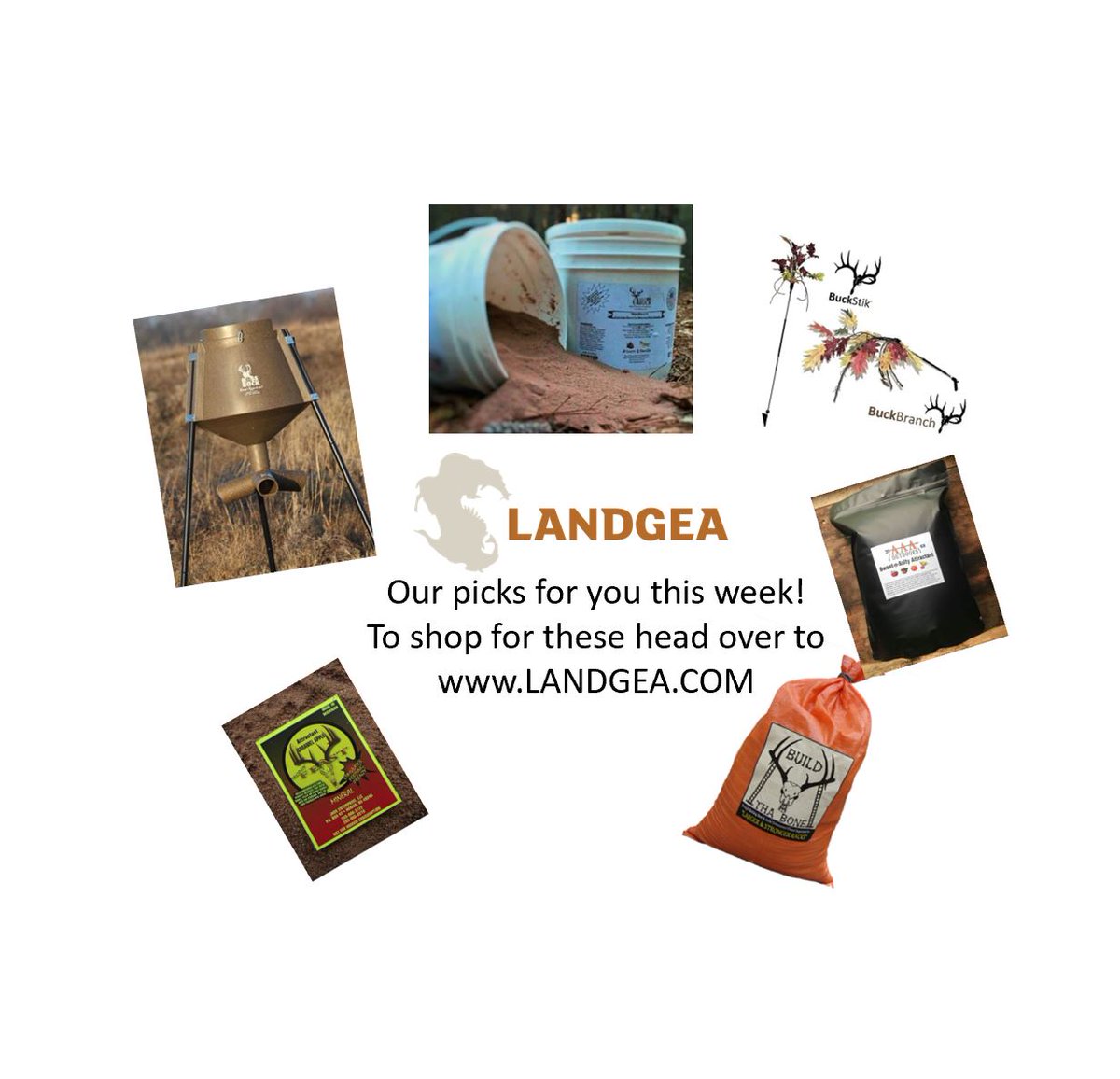 LANDGEA_shop's tweet photo. The Landgea Crew has picked out a few items that would be perfect to grab this week.  Even while on quarantine most of us are still able to go to our hunting properties and prep for the fall. So... we picked out a few things you can use now to help improve your odds this fall. https://t.co/TohmD6iRZO