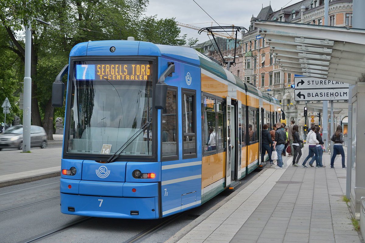 Statistics show Swedes appear to be practicing social distancing on their own, resulting in drops in public transport ridership and half of Stockholm residents reportedly working from home—but it may not have been enough to slow the virus’ spread